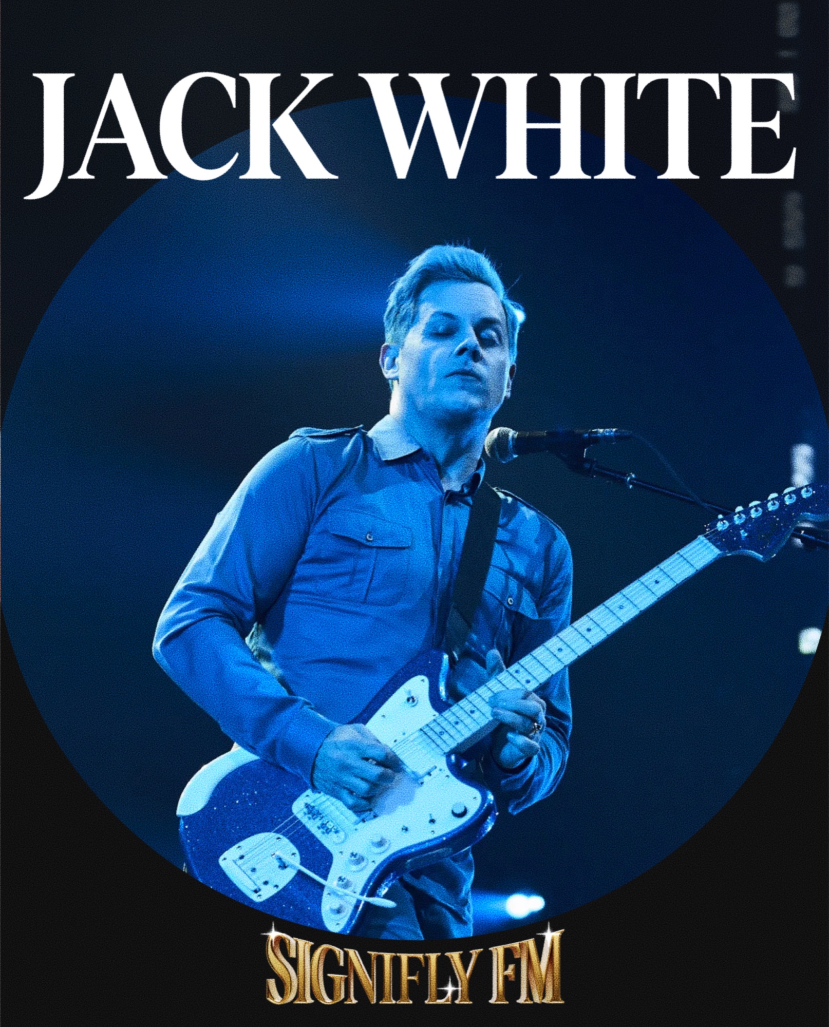 Jack White poster
